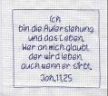 Johannes 11,25 Anna-Lena